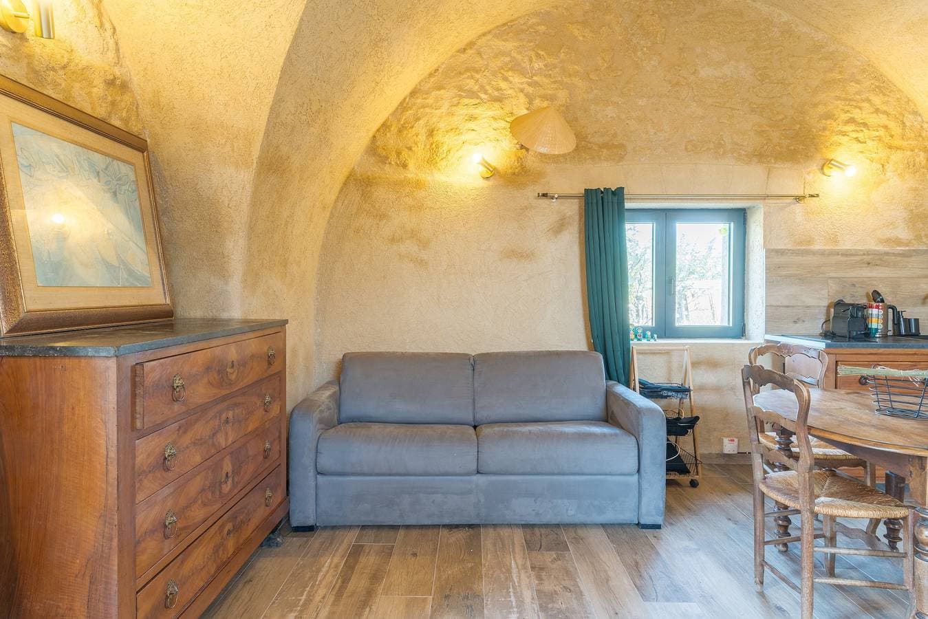 Foto 9 von 21: Einzimmerapartment 'L'Amaryflor' mit privatem Garten