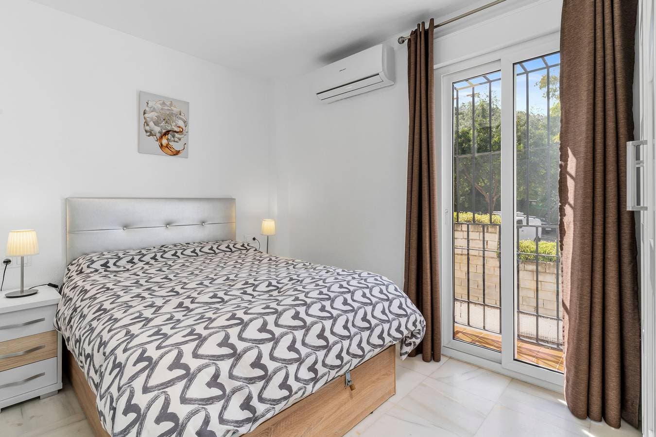 Foto 8 von 22: Ferienwohnung 'Benalmadena 2' mit Meerblick, Wi-Fi und Klimaanlage