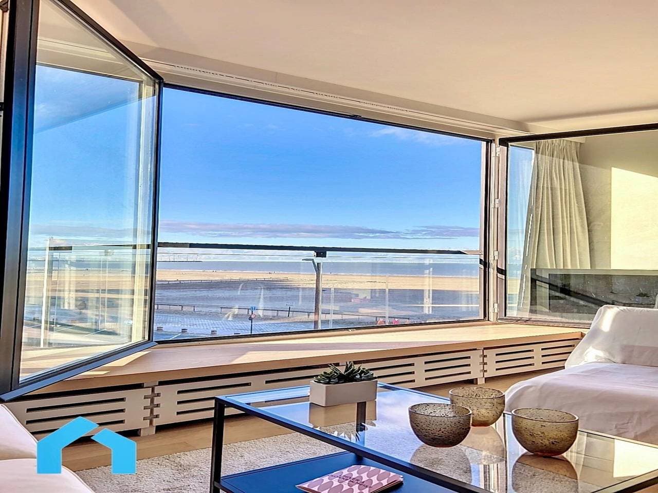 Foto 8 von 16: Studio in Knokke-Heist mit Meerblick
