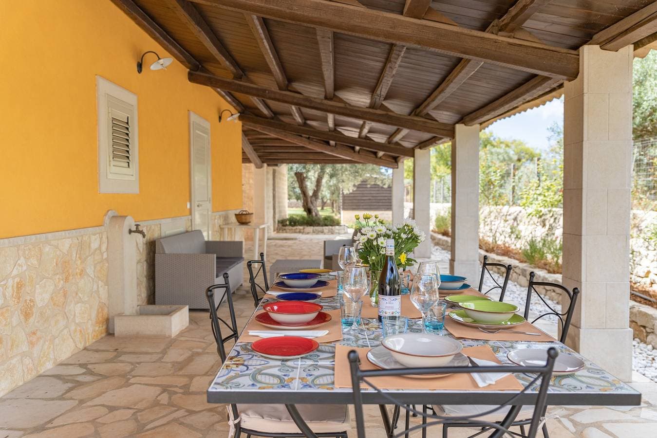 Foto 5 von 35: Villa Bartolomeo mit Pool, Garten und WLAN