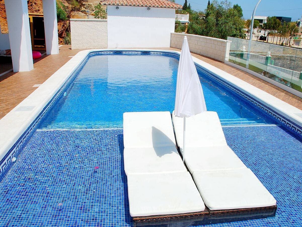 Foto 5 von 36: Villa 'Alegria' mit Meerblick, Privatem Pool und Klimaanlage
