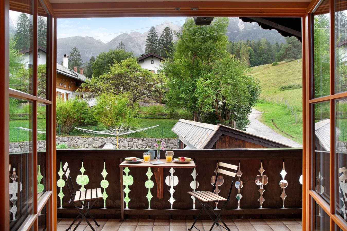 Ferienwohnung Zugspitznest 1