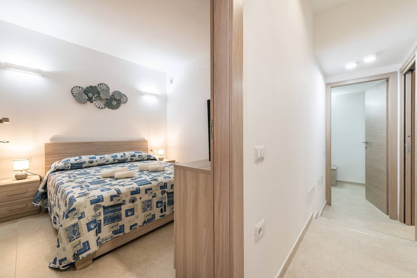 Foto 9 von 28: Ferienwohnung "Casa Vacanza Porto Luna Villasimius" mit Meerblick, Klimaanlage und WLAN