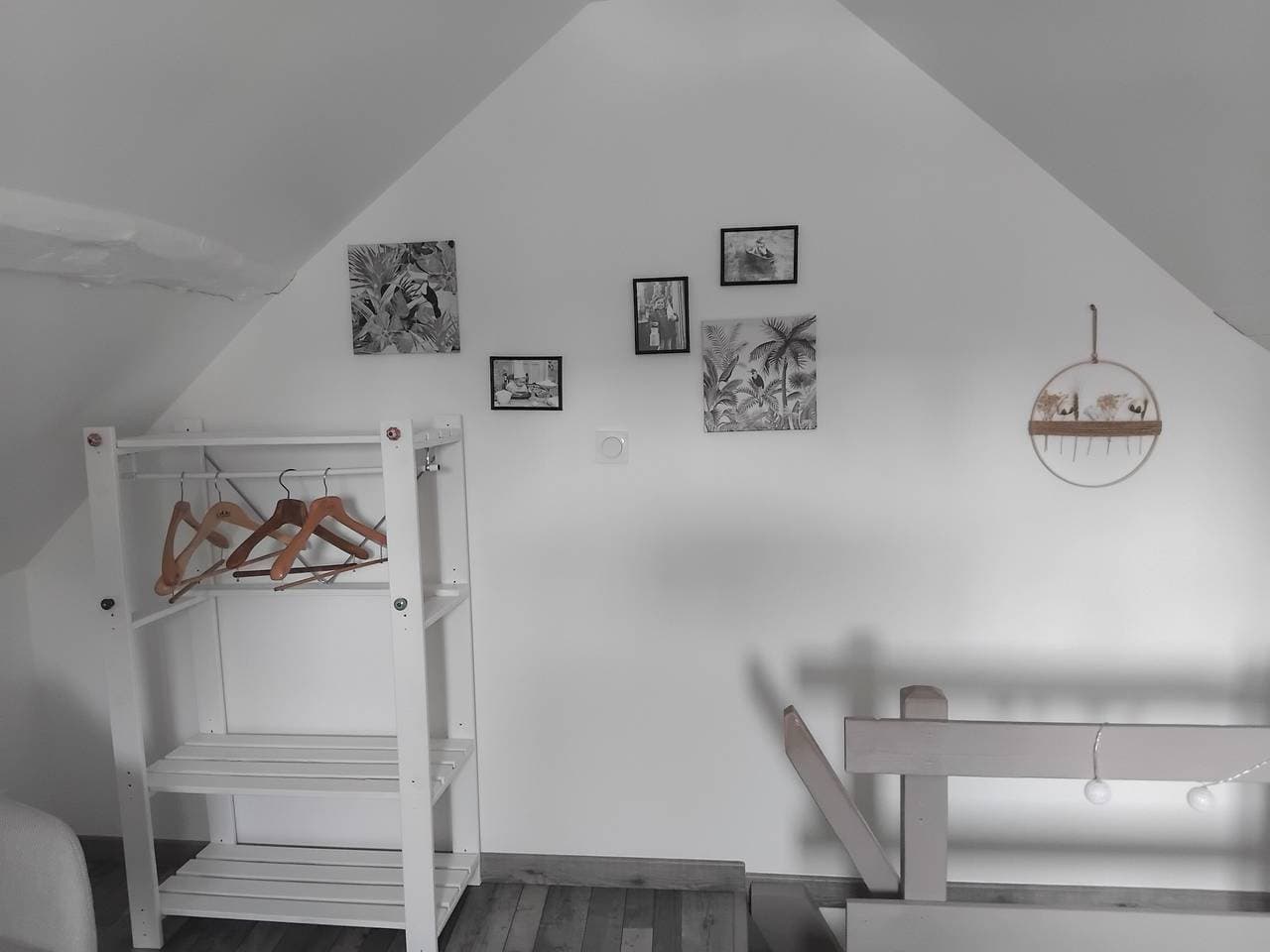 Foto 10 von 20: Gîte „L’annexe“ mit privater Terrasse, eigenem Garten und WLAN
