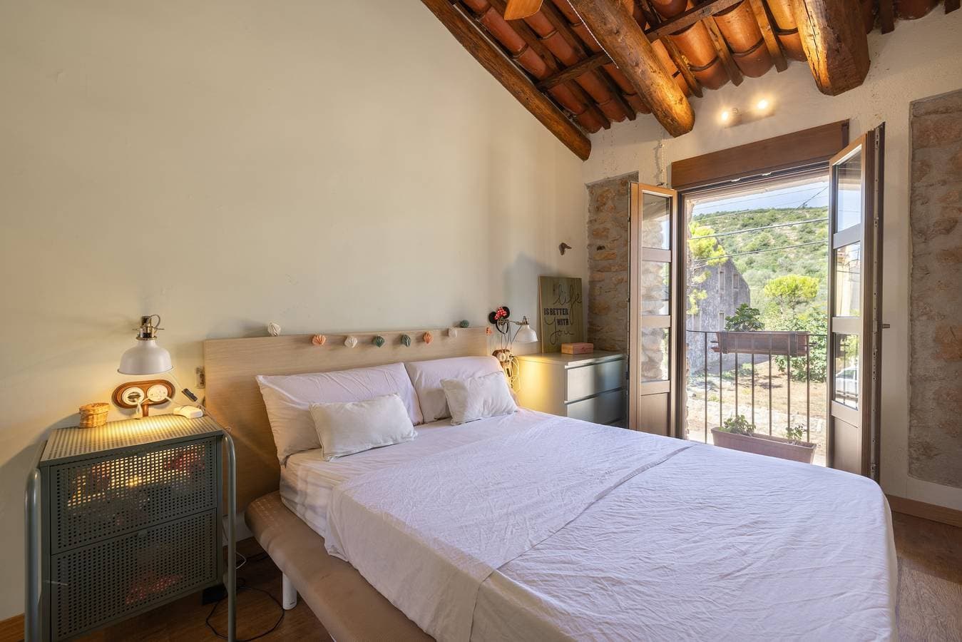 Foto 9 von 30: Ferienhaus 'Casa En Vistes Al Montsià' mit Bergblick, privatem Pool und WLAN