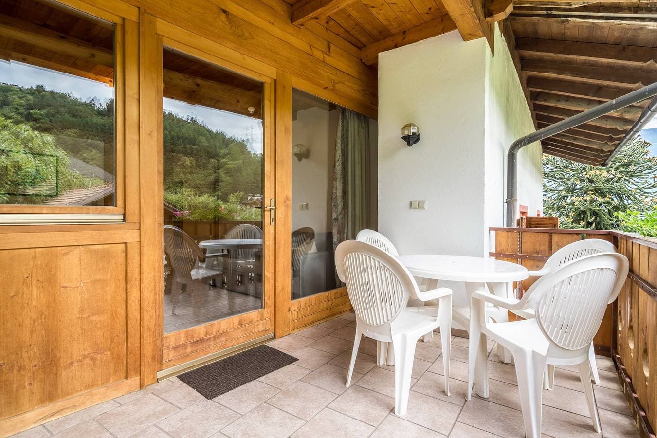 Foto 11 von 28: Ferienwohnung "Ida - Obermösslhof" mit WLAN, Terrasse & Bergblick