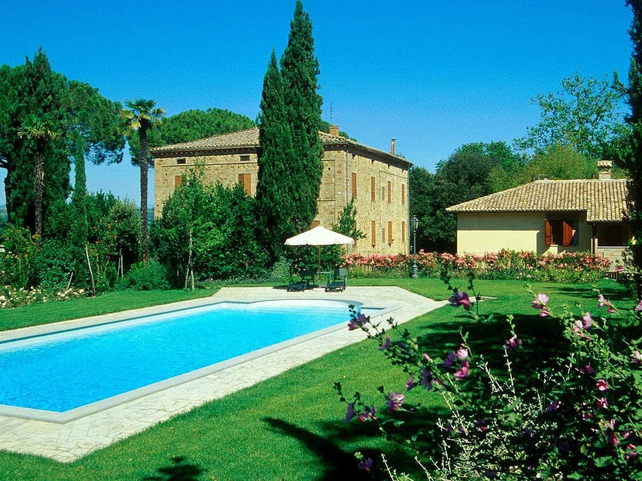 Foto 8 von 21: Apartment in Perugia mit Pool und Terrasse
