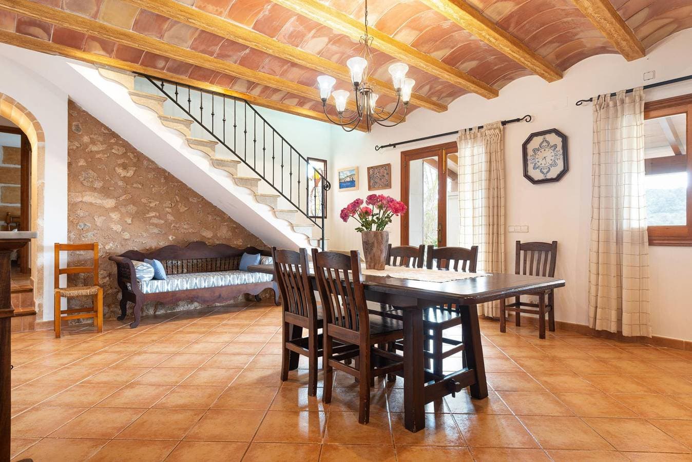 Foto 11 von 30: Can Lliganya - Rustikale Villa mit privatem Pool und kostenloses W-Lan