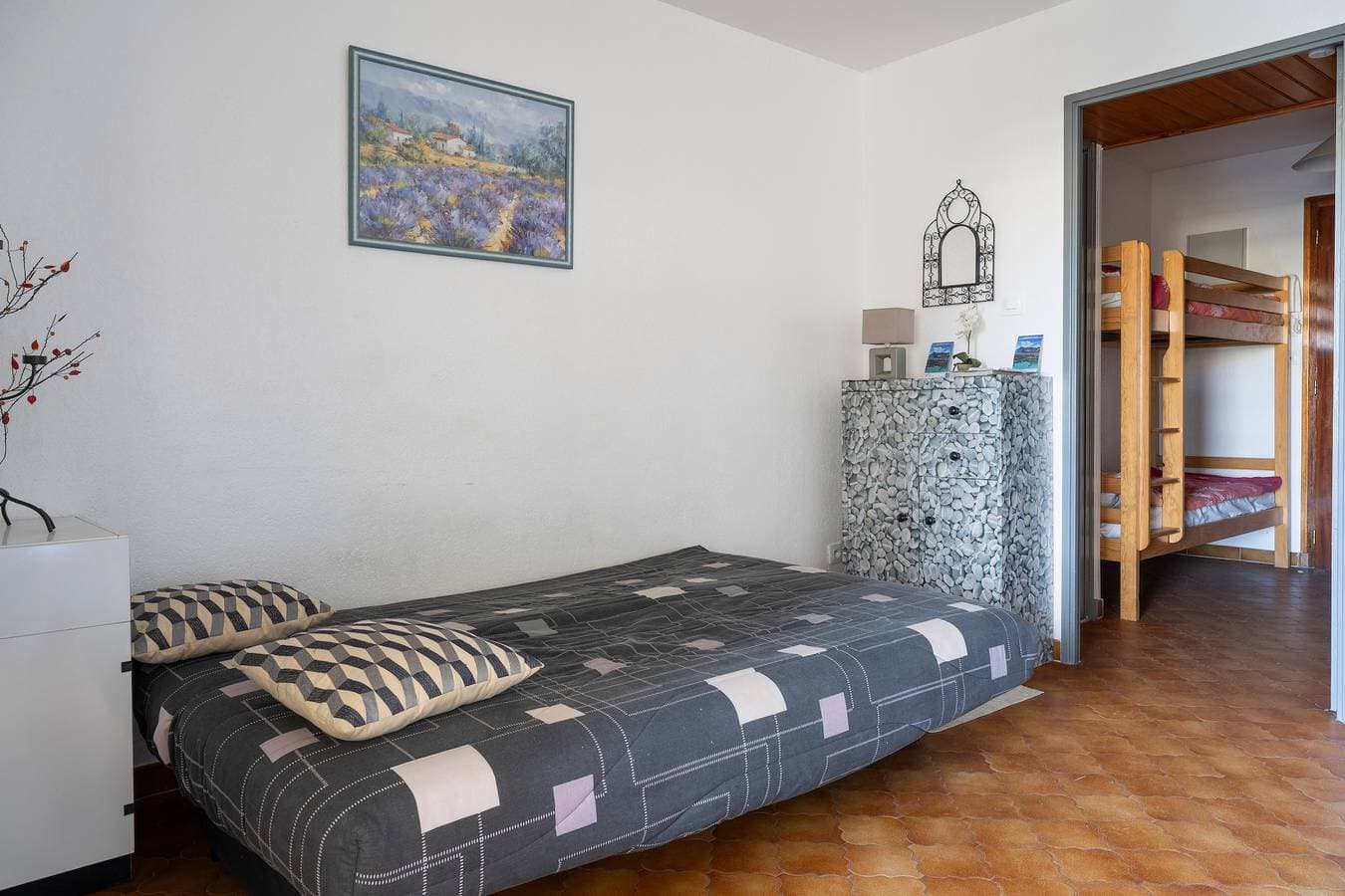 Foto 7 von 21: Studio für 4 Personen mit Balkon, 10 Minuten vom Strand entfernt, im Herzen des Dorfes
