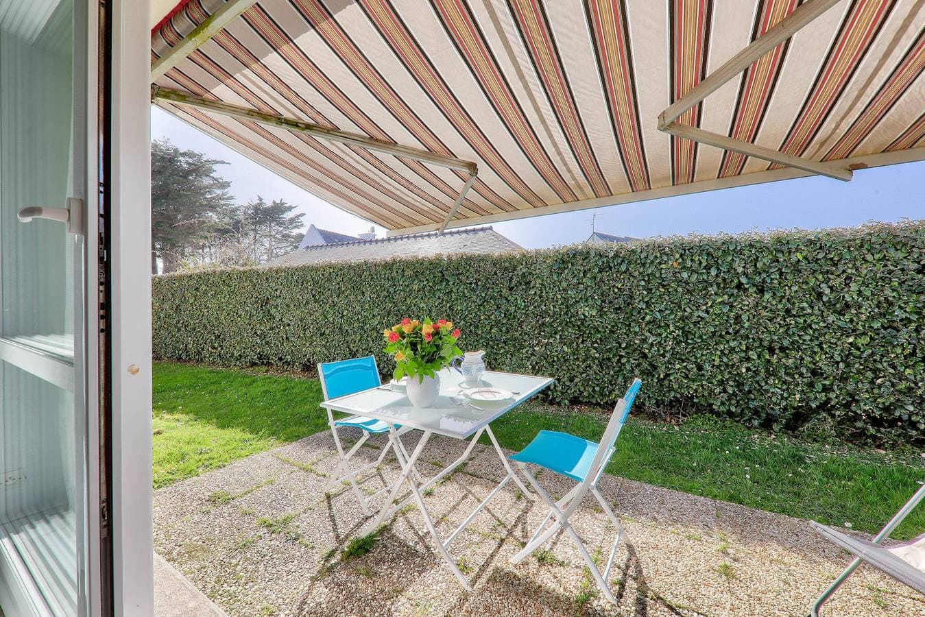 Foto 13 von 16: Studio mit schöner Terrasse für 2 – Sarzeau