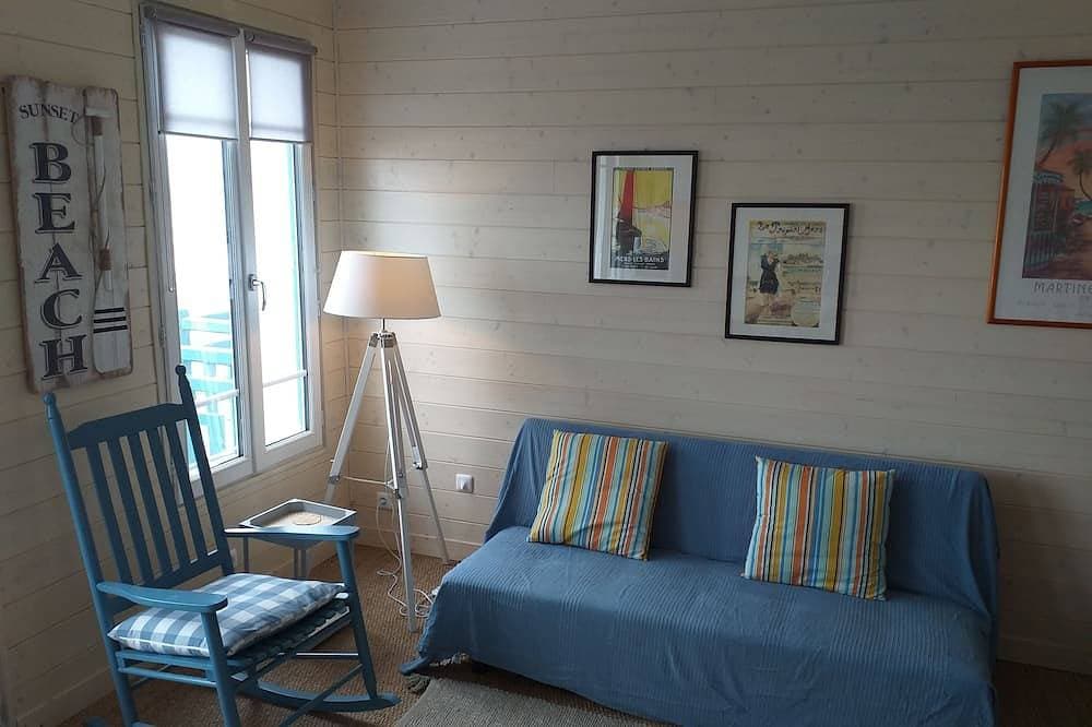 Foto 6 von 13: Goeland Appartement mit Meerblick und großem Balkon