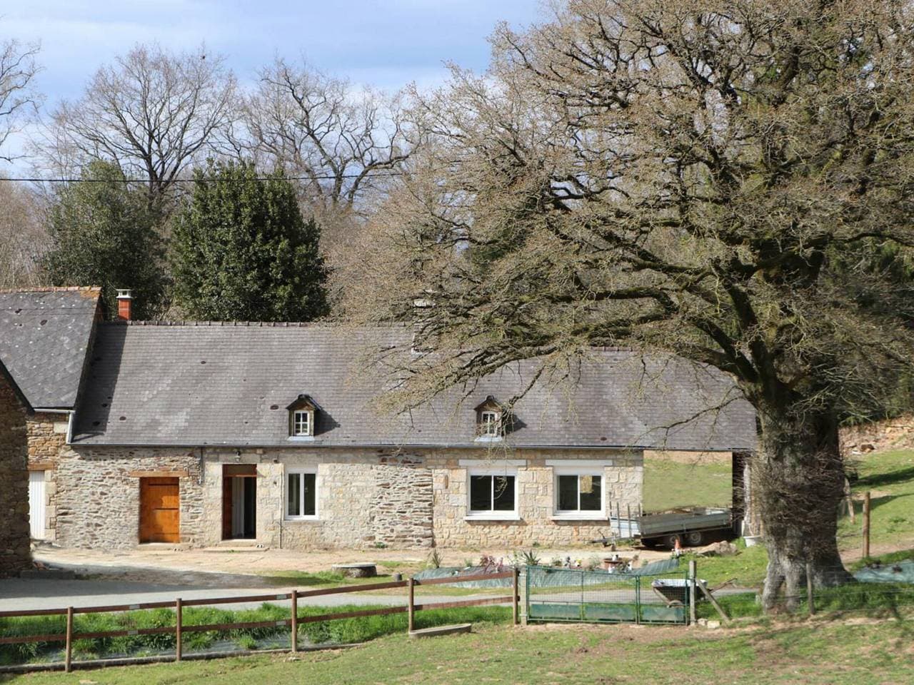 Charmantes Haus mit Garten, nahe Bagnoles 1