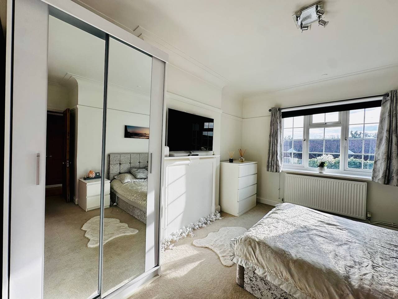 Foto 10 von 33: Ferienwohnung für 4 Personen mit Balkon