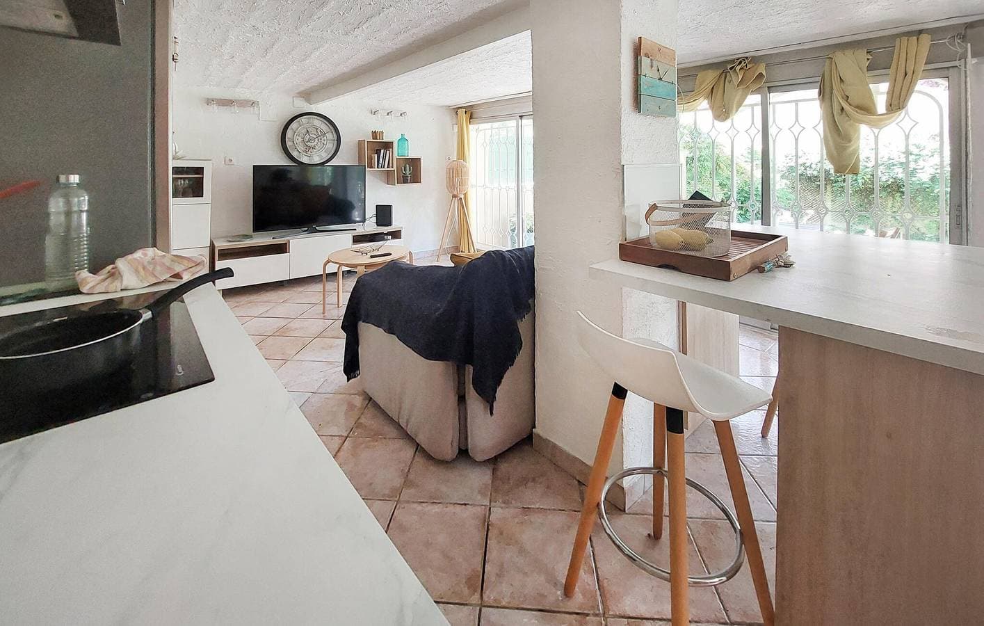 Foto 6 von 15: Gemütliche Wohnung mit Terrasse, Internet und Parkplatz - 600m zum Plage de la Mitre