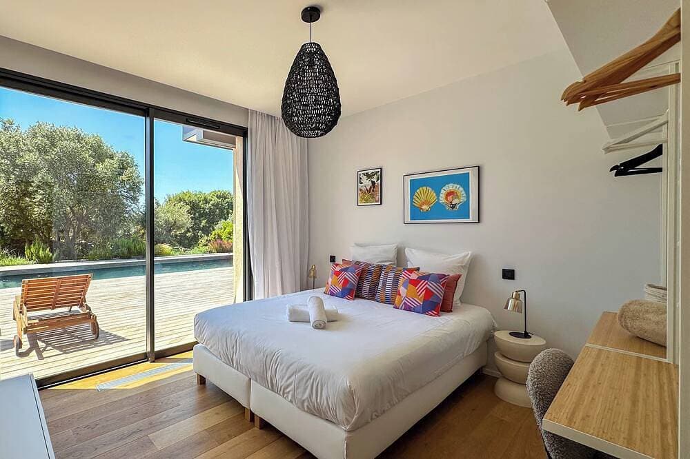 Foto 5 von 30: Villa Soladela · Bonifacio · Heated pool · Breathtaking view · AC · Quiet