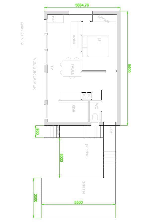 Foto 2 von 5: One-Bedroom Apartment