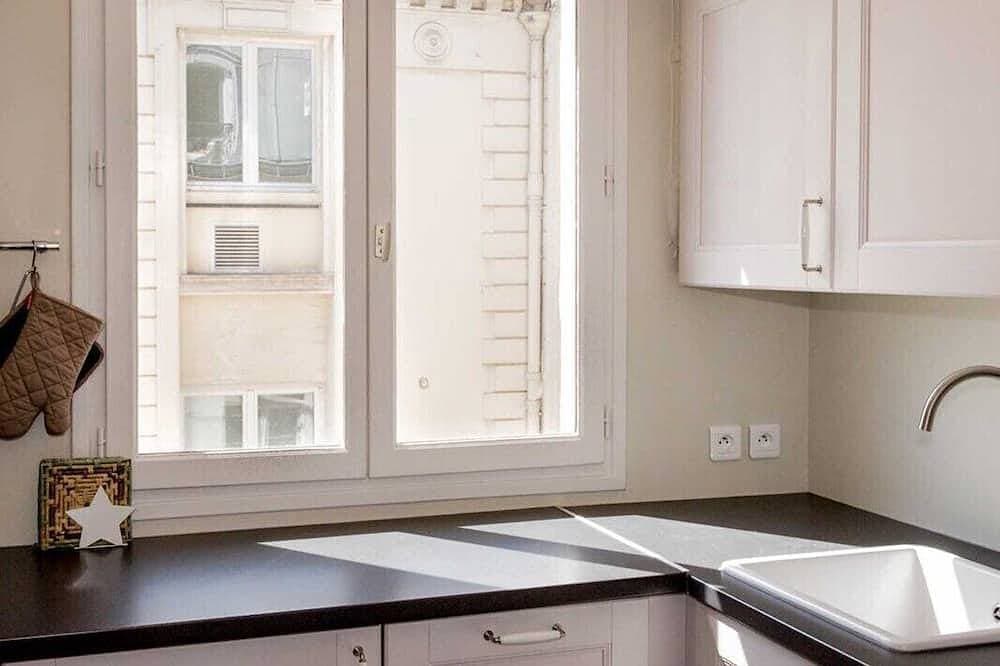 Foto 5 von 12: Id 233 - Marais Pompidou (3 °) - Wohnung mit Balkon