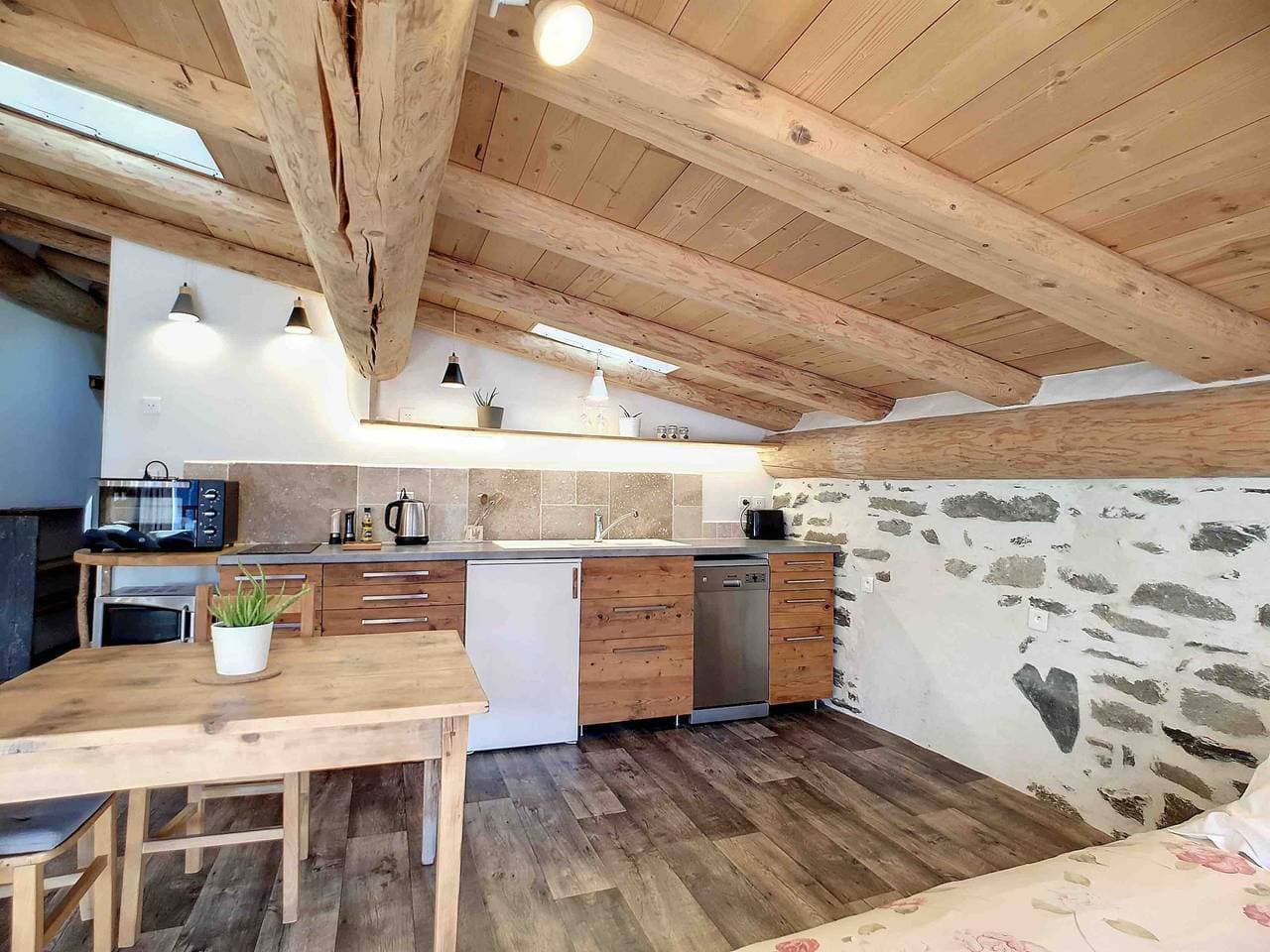 Foto 12 von 21: Le studio du Bourgeail – Naturidylle & Panoramablick in Montvalezan