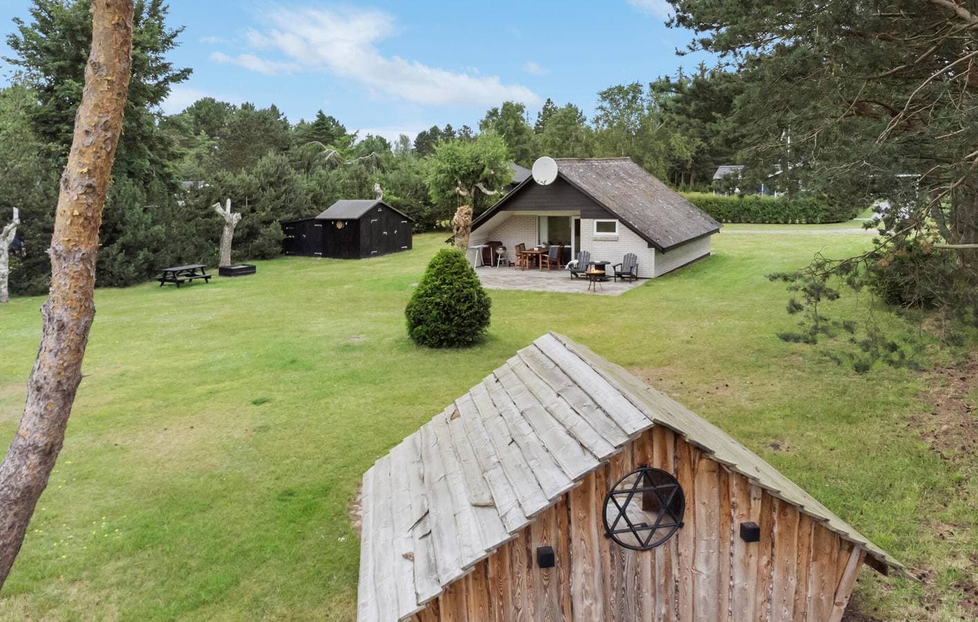 Foto 2 von 21: Ferienhaus für 4 Personen mit Garten