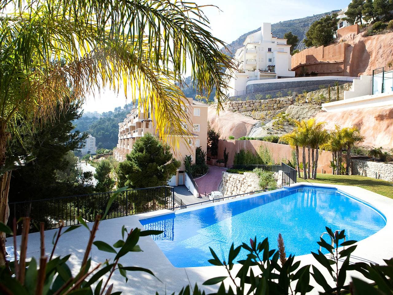 Altea Hills: Gemütliches Appartementhaus Los Lirios 1