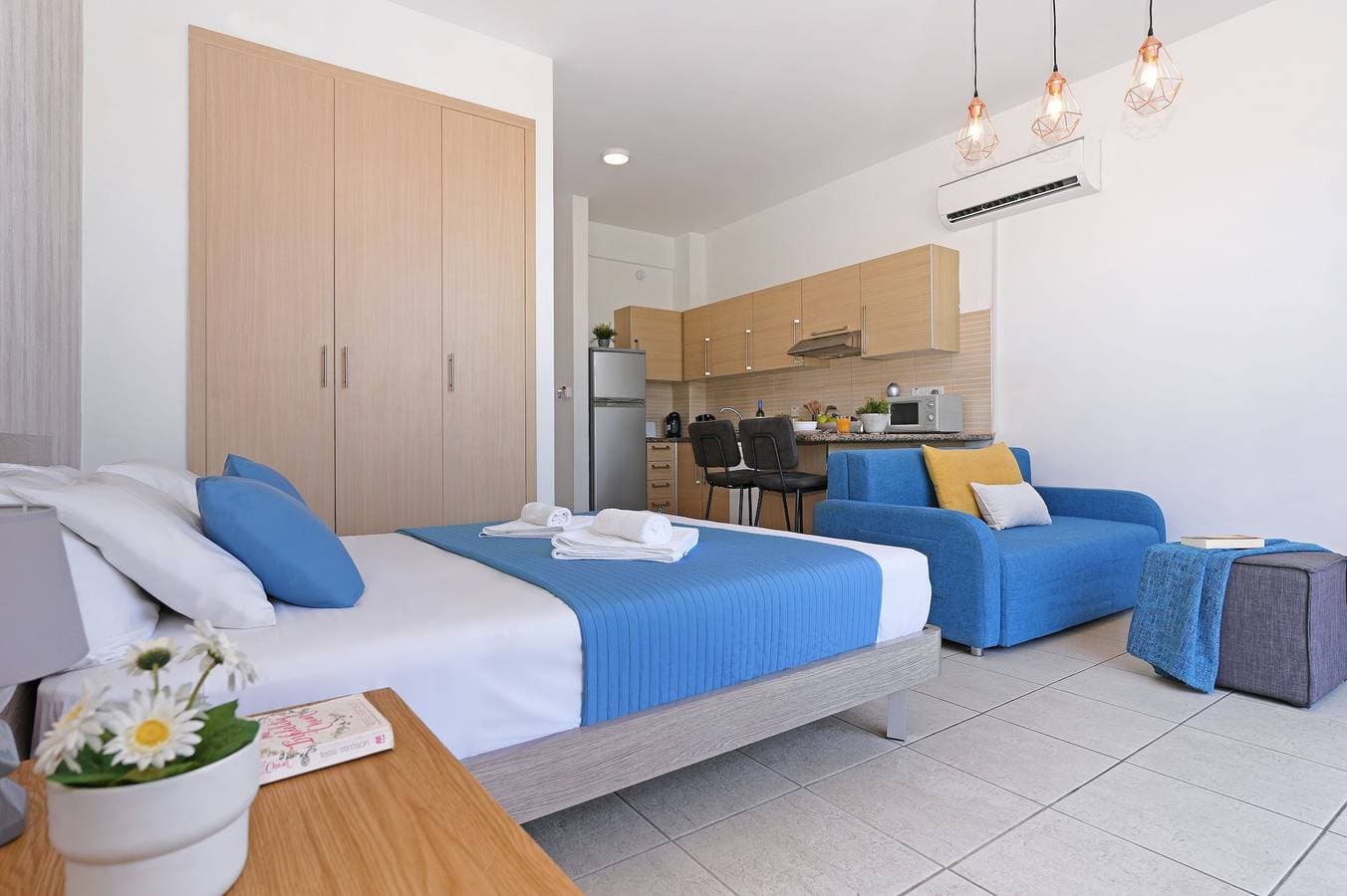 Foto 8 von 36: Ferienwohnung für 3 Personen mit Pool