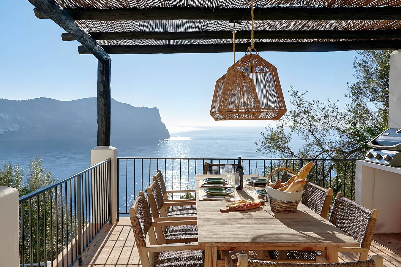 Foto 3 von 44: Villa 'Mallorquin Oasis' mit Meerblick, Wi-Fi und Klimaanlage