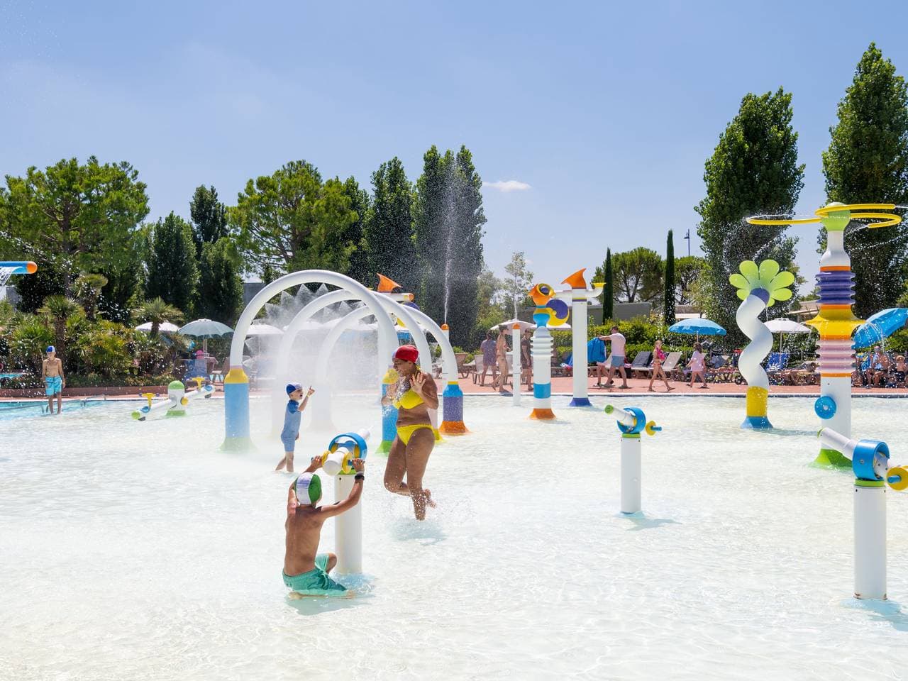 Grosses, kinderfreundliches Feriendorf San Francesco Camping Village 1