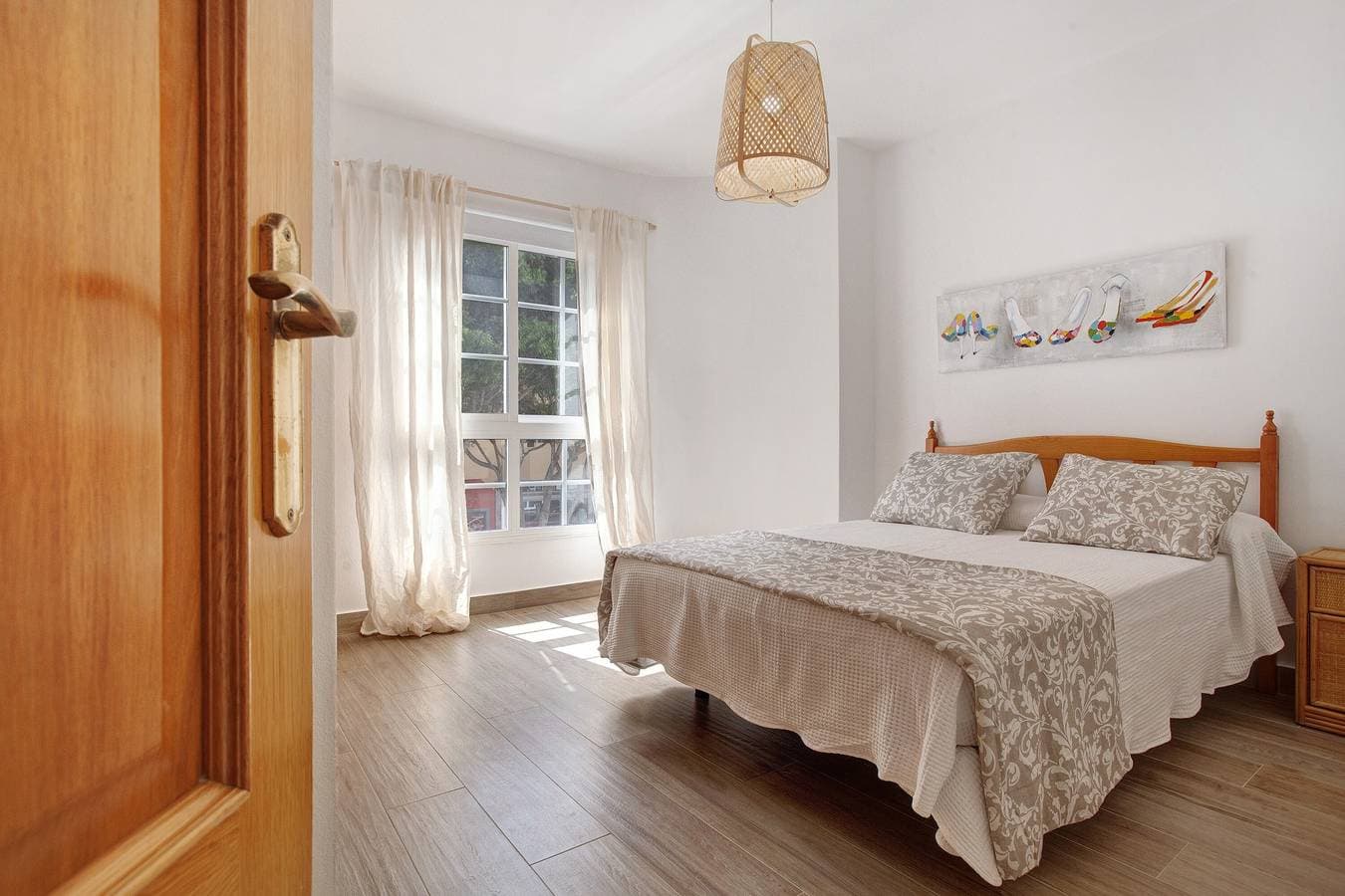 Foto 8 von 21: Ferienwohnung 'Apartamento Puerto Playa' mit Balkon