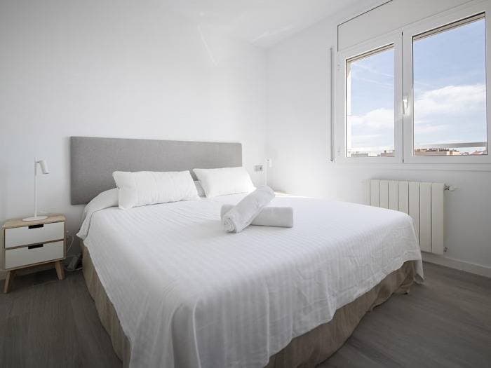 Foto 8 von 39: Ferienwohnung für 6 Personen mit Balkon