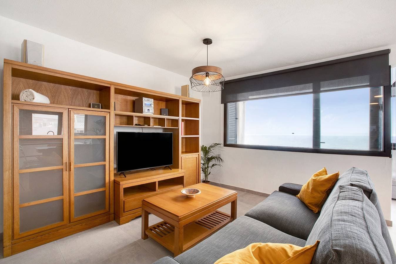 Foto 4 von 25: Ferienwohnung 'Atlántico' mit Meerblick, privater Terrasse und WLAN