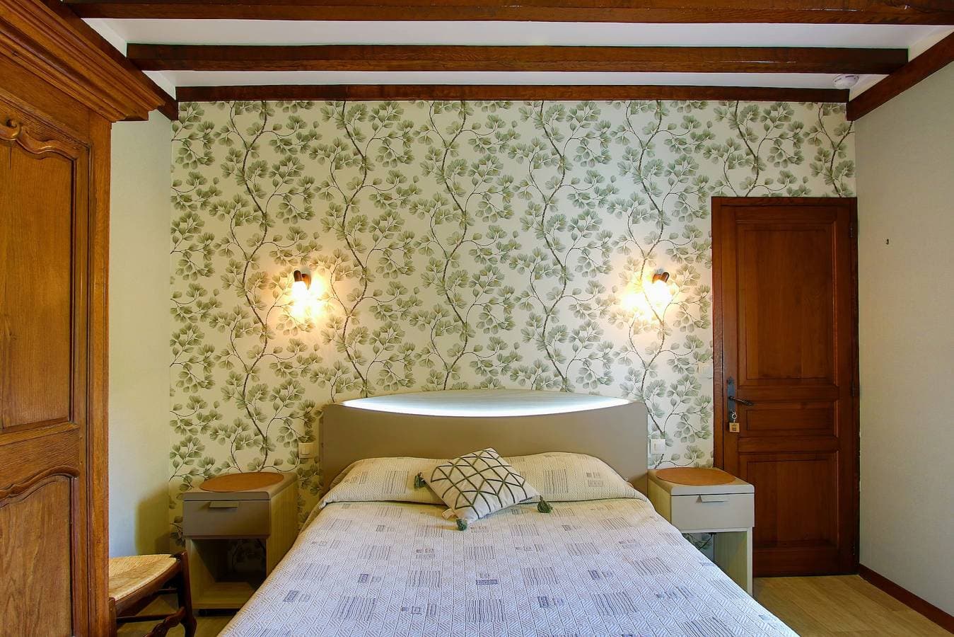 Foto 9 von 26: Gästezimmer mit 140 cm Doppelbett