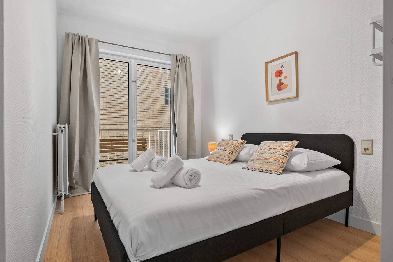 Foto 3 von 17: Ferienwohnung für 4 Personen mit Garten