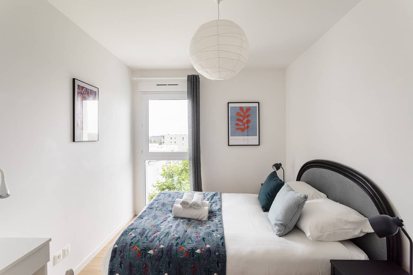 Foto 6 von 12: Ferienwohnung für 4 Personen mit Balkon