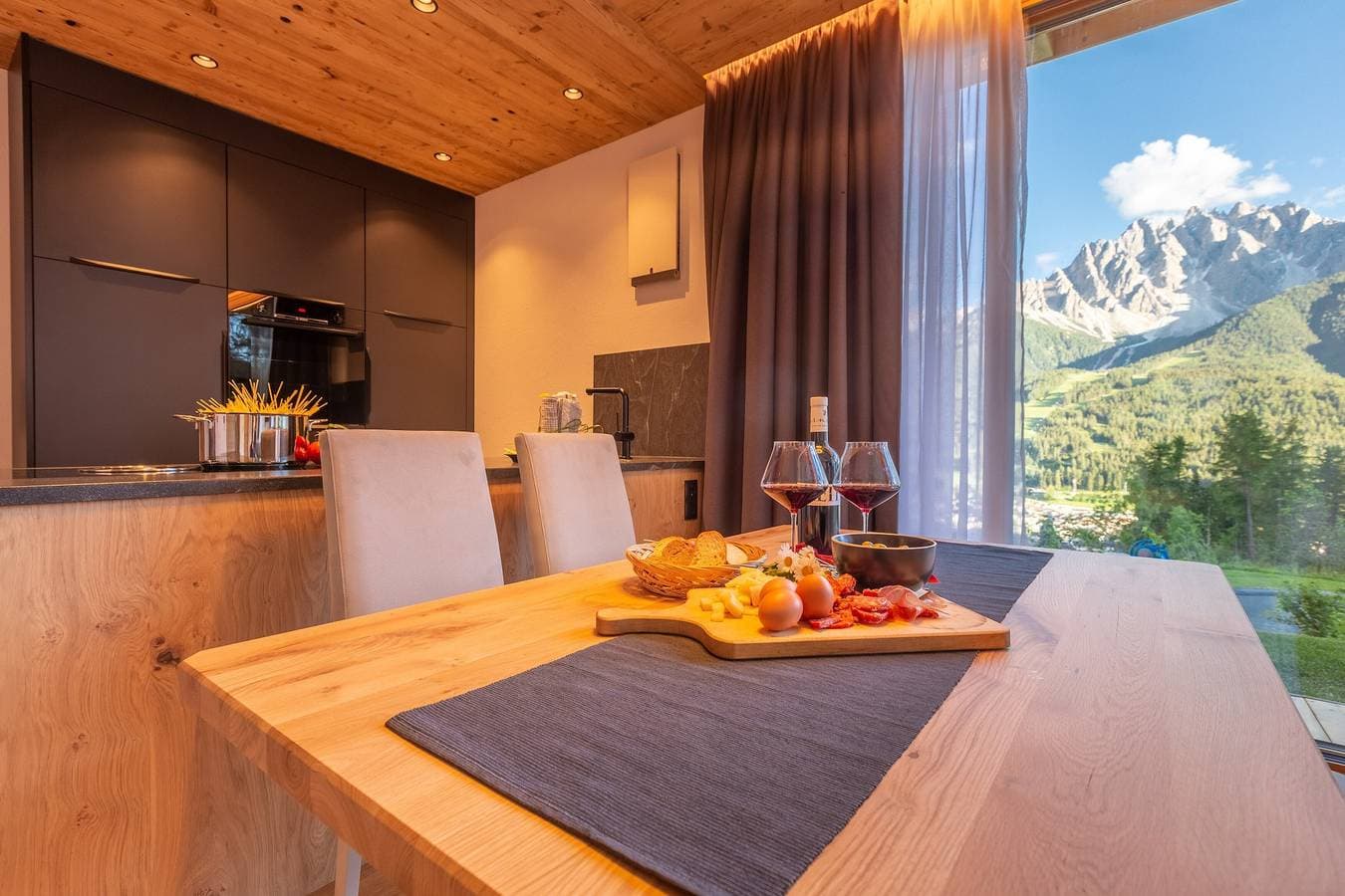 Foto 9 von 26: Chalet Panorama Himmelreichhof mit Bergblick, gemeinschaftlich genutztem Pool & WLAN