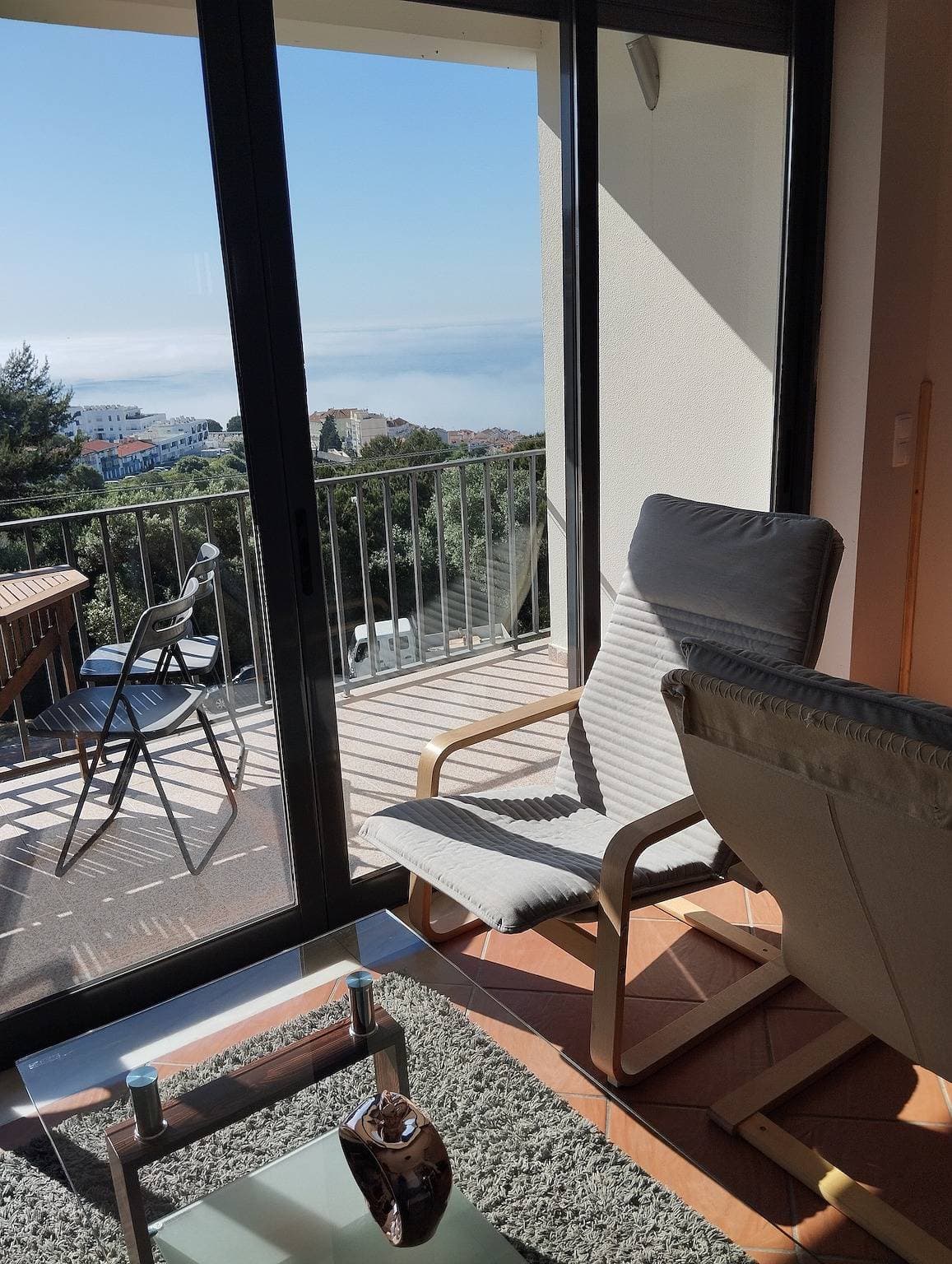 Foto 4 von 30: Ferienwohnung 'Casa Vale do Paraíso' mit Meerblick, privatem Balkon und WLAN