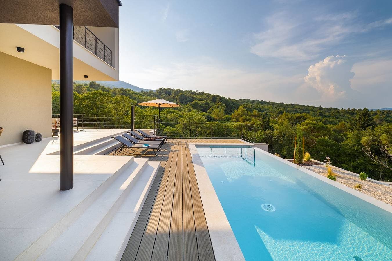 Foto 4 von 54: Villa Serenis – Elegante, moderne Villa mit privatem Pool und atemberaubendem Meerblick