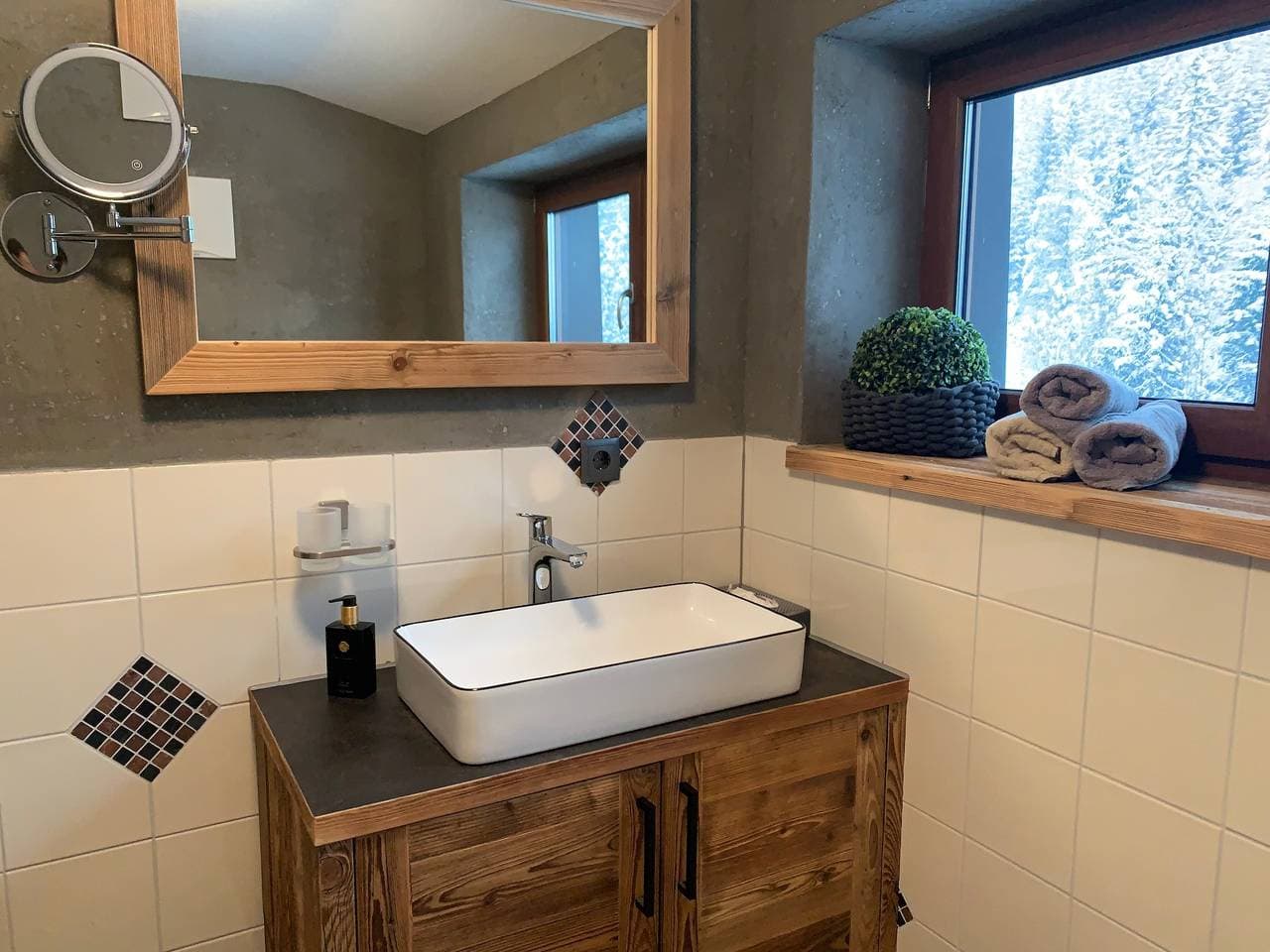 Foto 8 von 22: Apart Hansler "das Liara" mit Infrarotkabine und Balkon