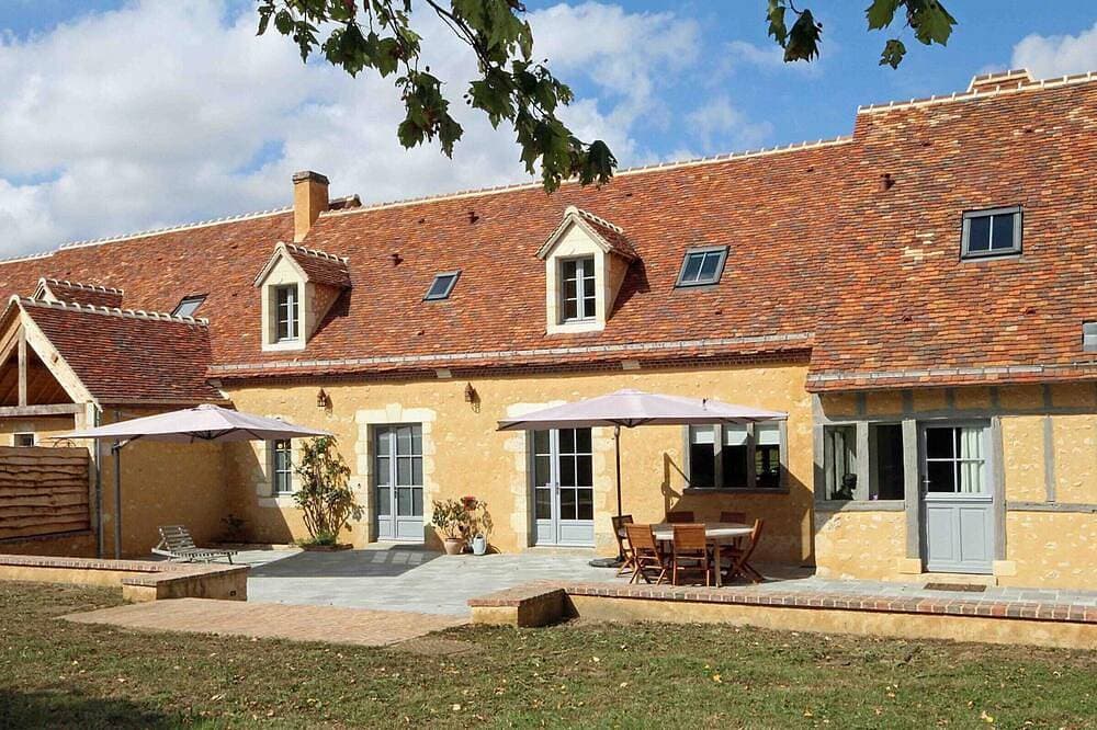 Bauernhaus aus dem 17. Jh. mit Garten, nahe Wald, Haustiere erlaubt 1