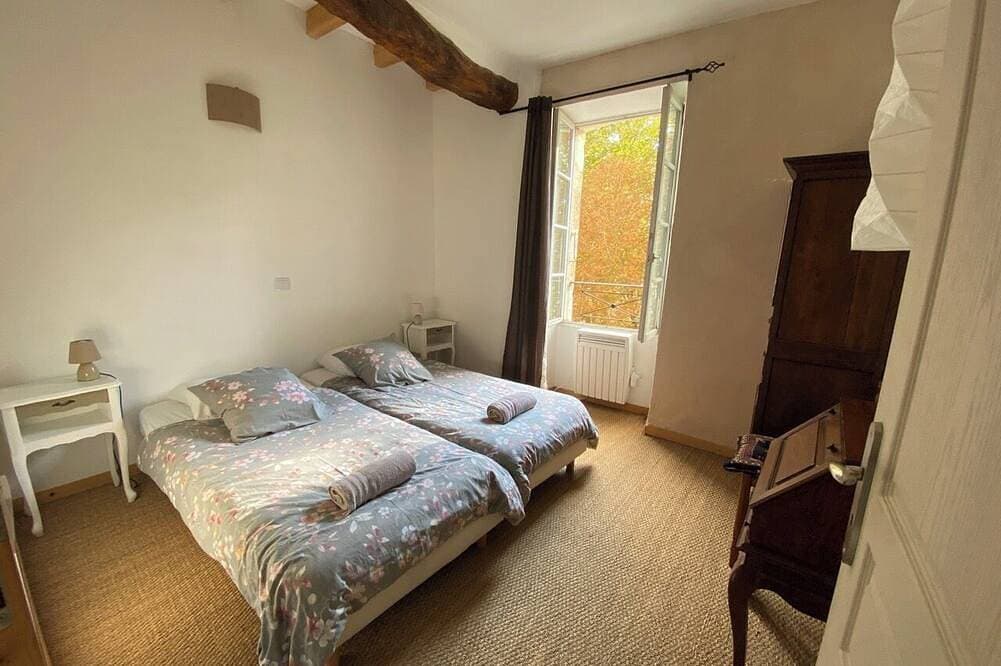 Foto 3 von 22: Gîte la Tropézienne Duplex mit Terrasse in der Gironde 3 ch. 6/8 Menschen