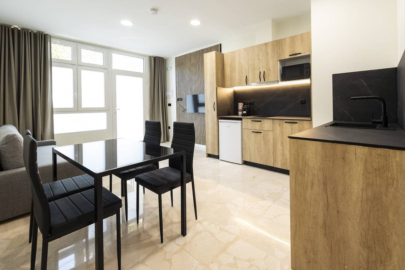 Studio 38m² 1