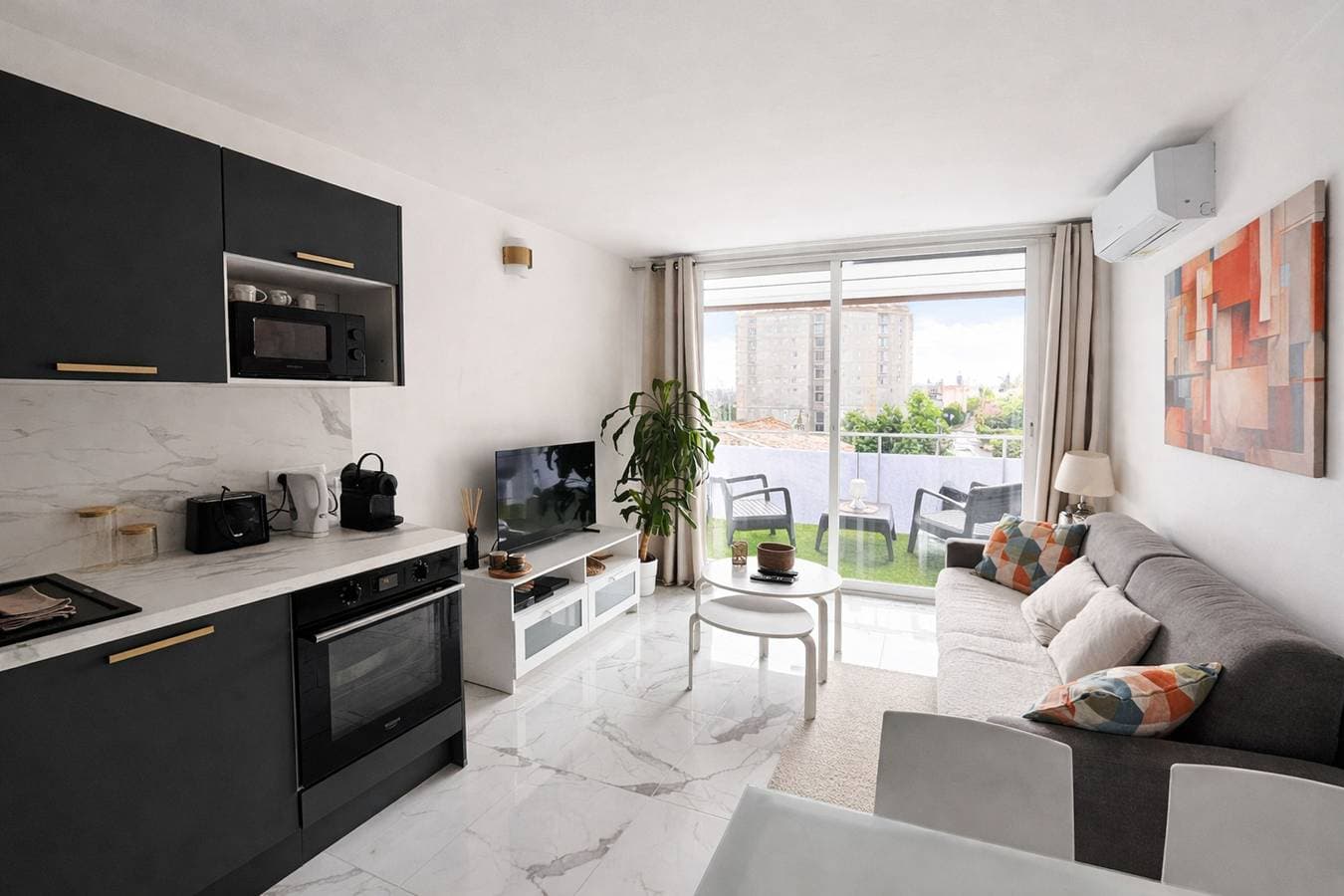 Ferienwohnung 34m² 1