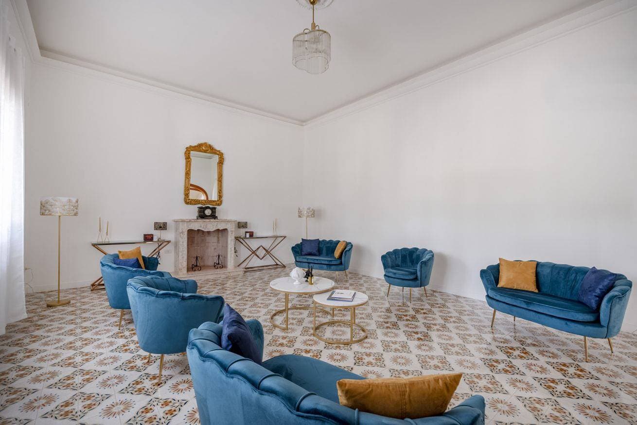 Foto 5 von 9: Ferienwohnung für 2 Personen mit Garten