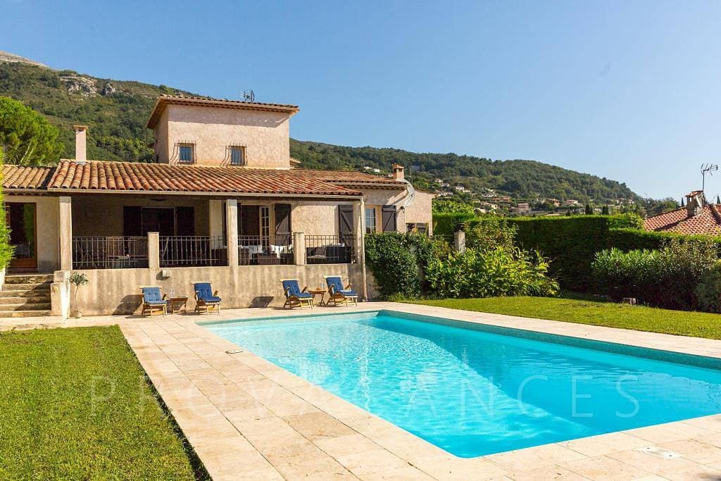 Foto 7 von 57: Ferienhaus mit Pool und Aussicht in Tourrettes-sur-Loup
