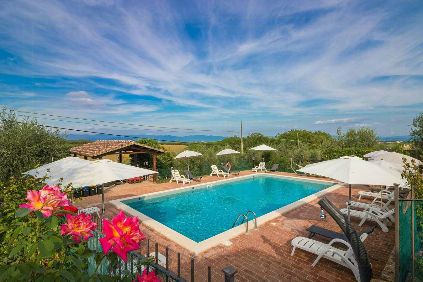 Foto 13 von 34: Wohnung im Erdgeschoss am Trasimenischen See