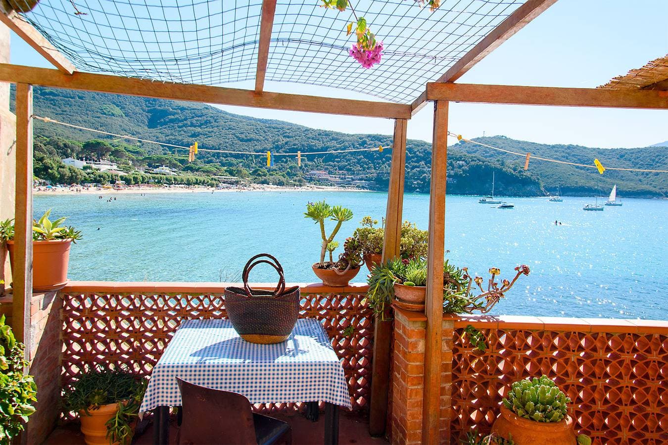 Foto 2 von 46: Ferienwohnung Casa Scaglieri Insel Elba am Meer