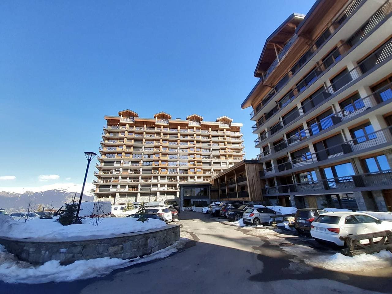Foto 12 von 16: Ski-In Studio mit Parkplatz in Courchevel