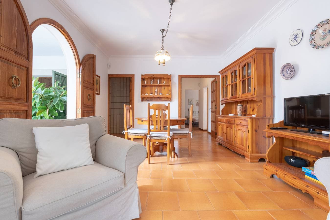 Foto 7 von 30: Villa für 6 Personen mit Terrasse
