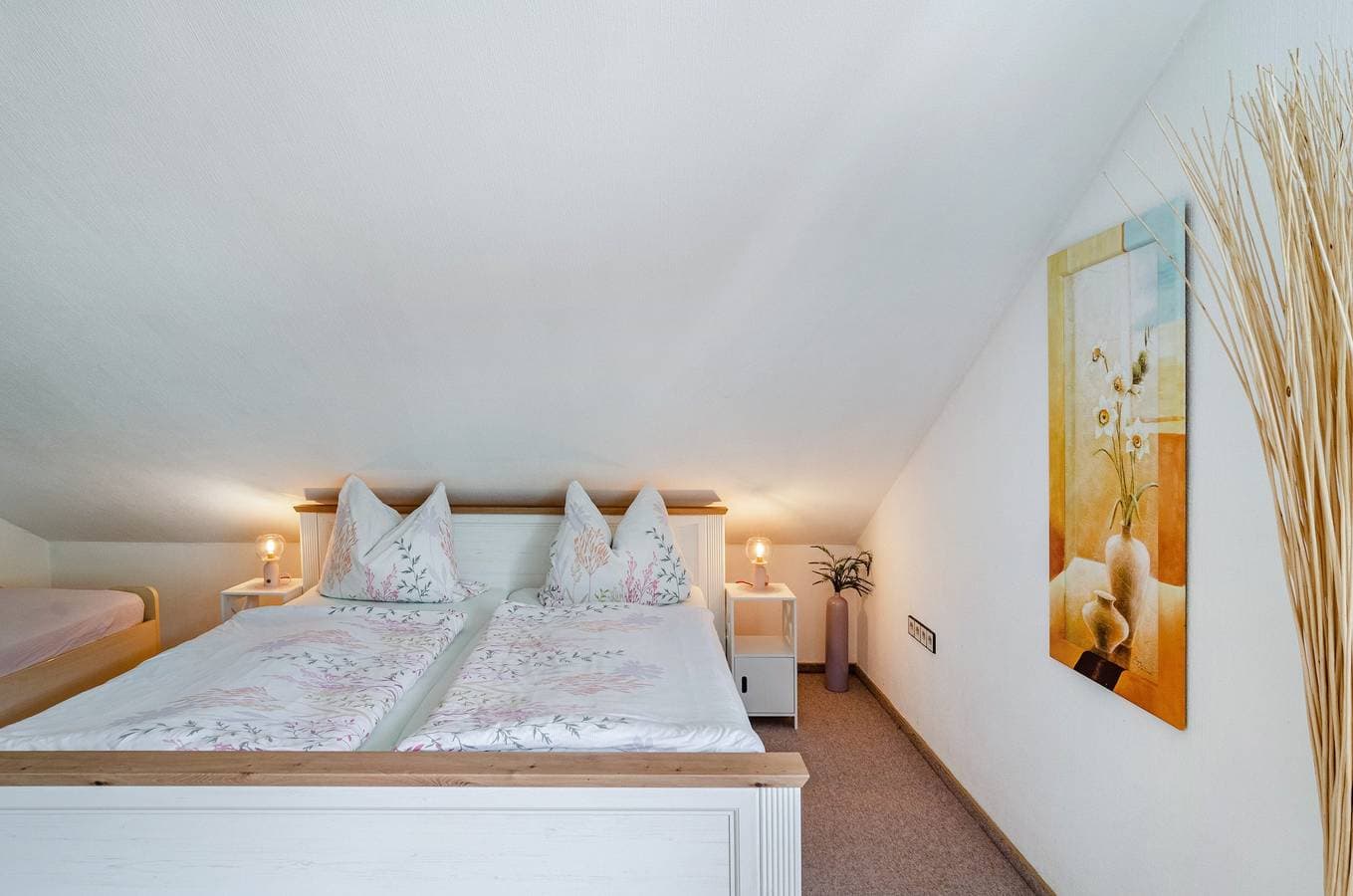 Foto 10 von 38: Ferienhaus 'Am Rehwinkel' mit Balkon und Wi-Fi