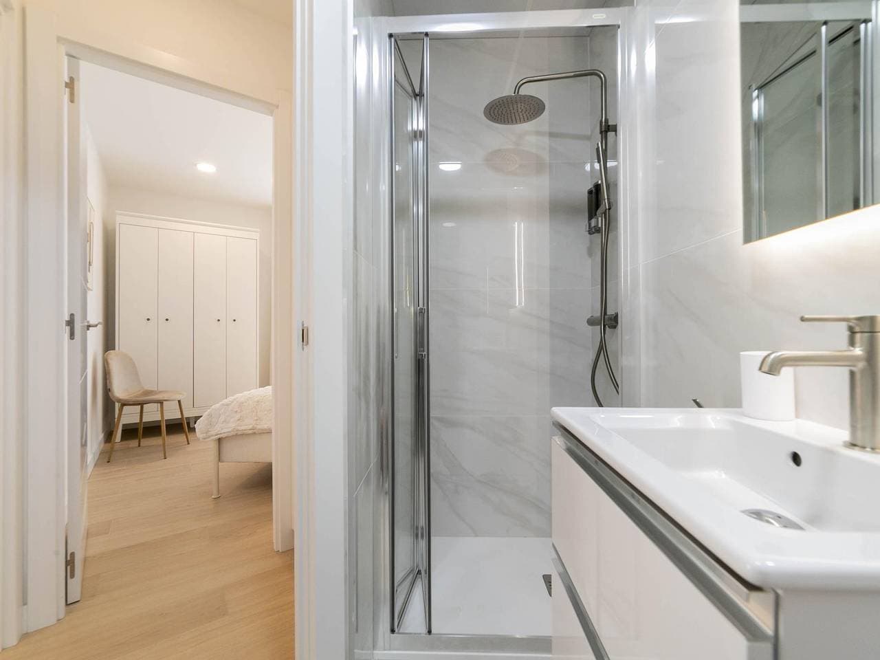 Foto 4 von 9: Ferienwohnung für 4 Personen mit Garten