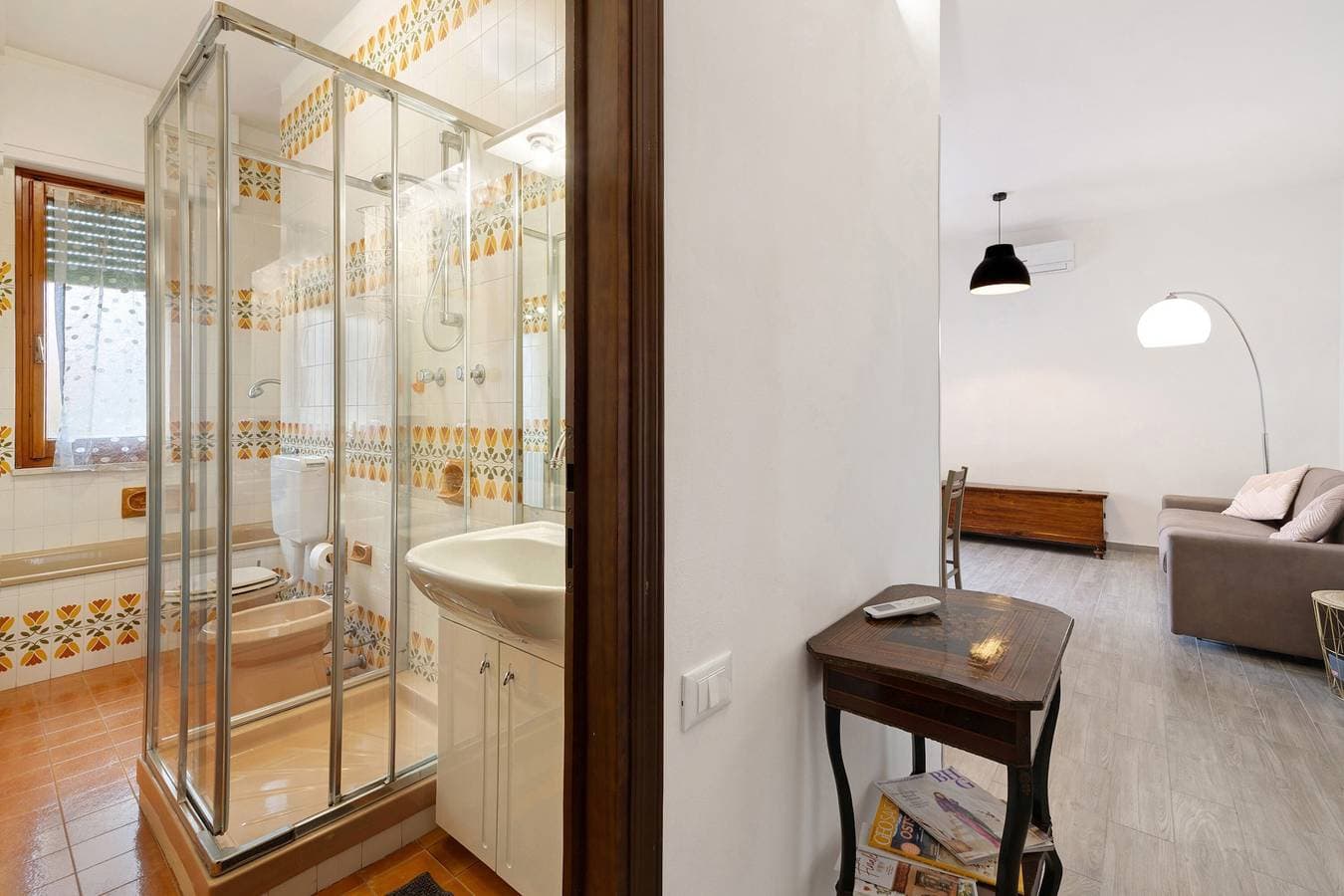 Foto 11 von 18: Ferienwohnung Bilocale sul Borgo mit Balkonen und WLAN